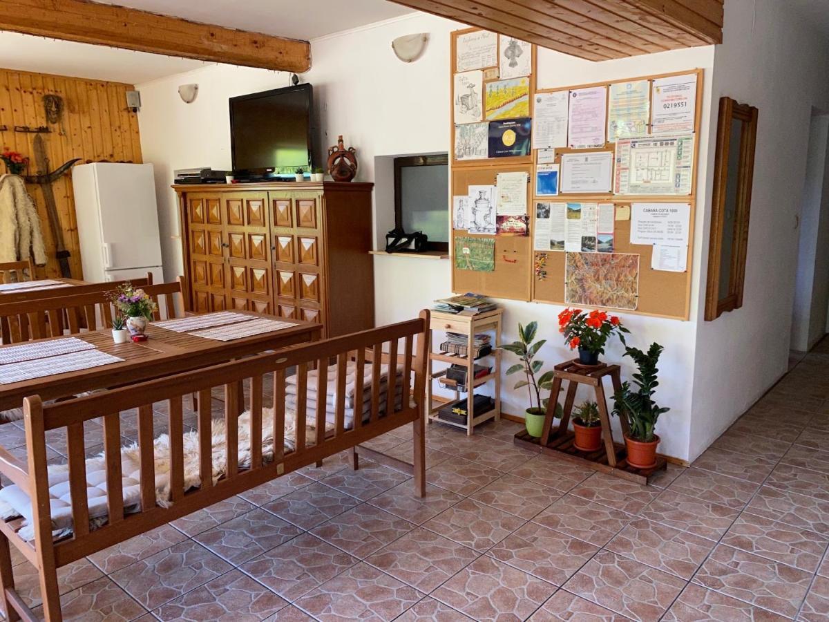 Cabana Cota 1000 Арьешени Экстерьер фото