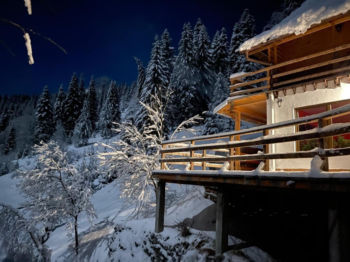Cabana Cota 1000 Арьешени Экстерьер фото