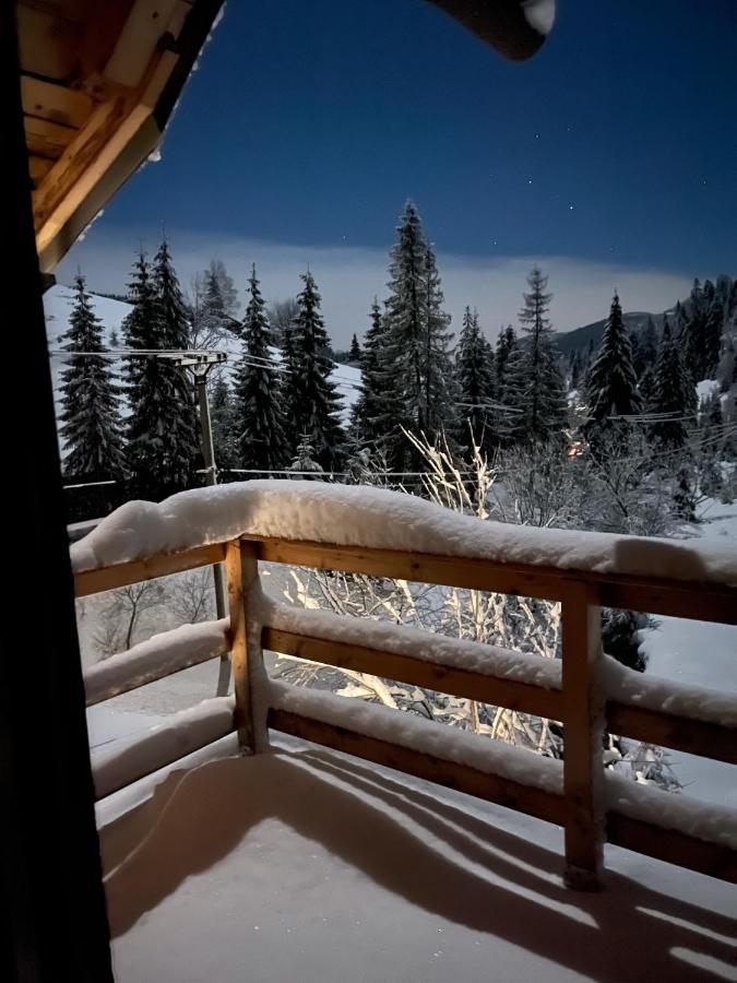 Cabana Cota 1000 Арьешени Экстерьер фото